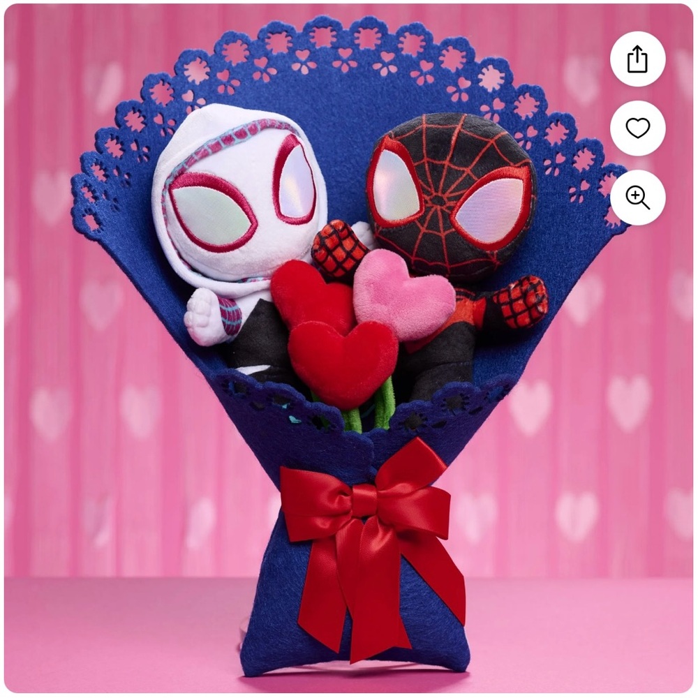 Marvel Spider-Man Plush Bouquet